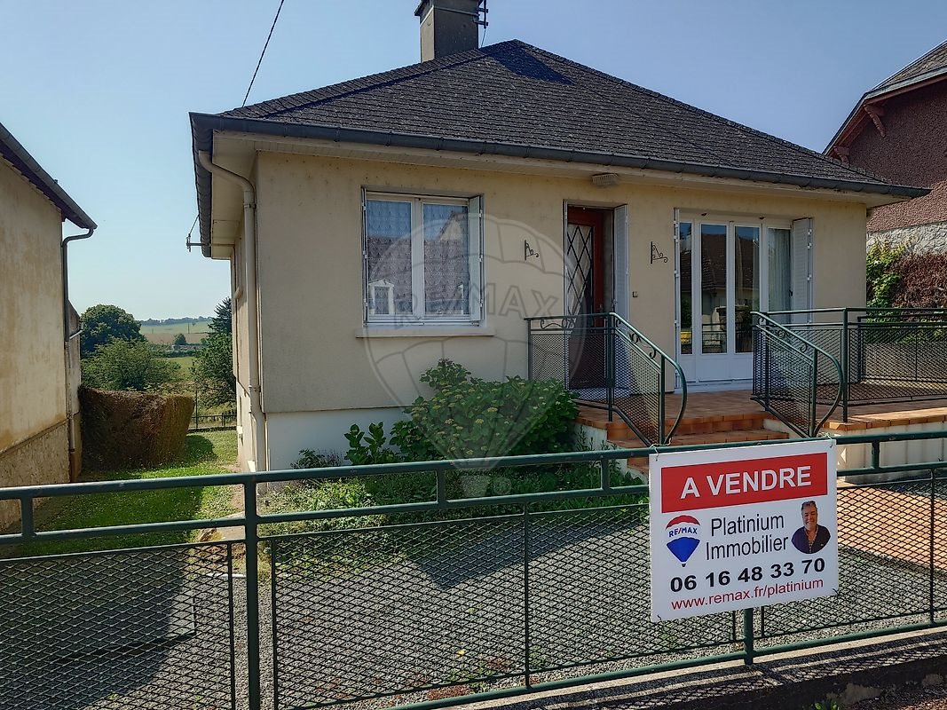 Maison à vendre, 58m², Luzy