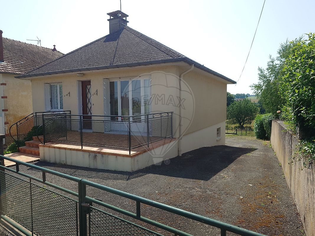 Maison à vendre, 58m², Luzy