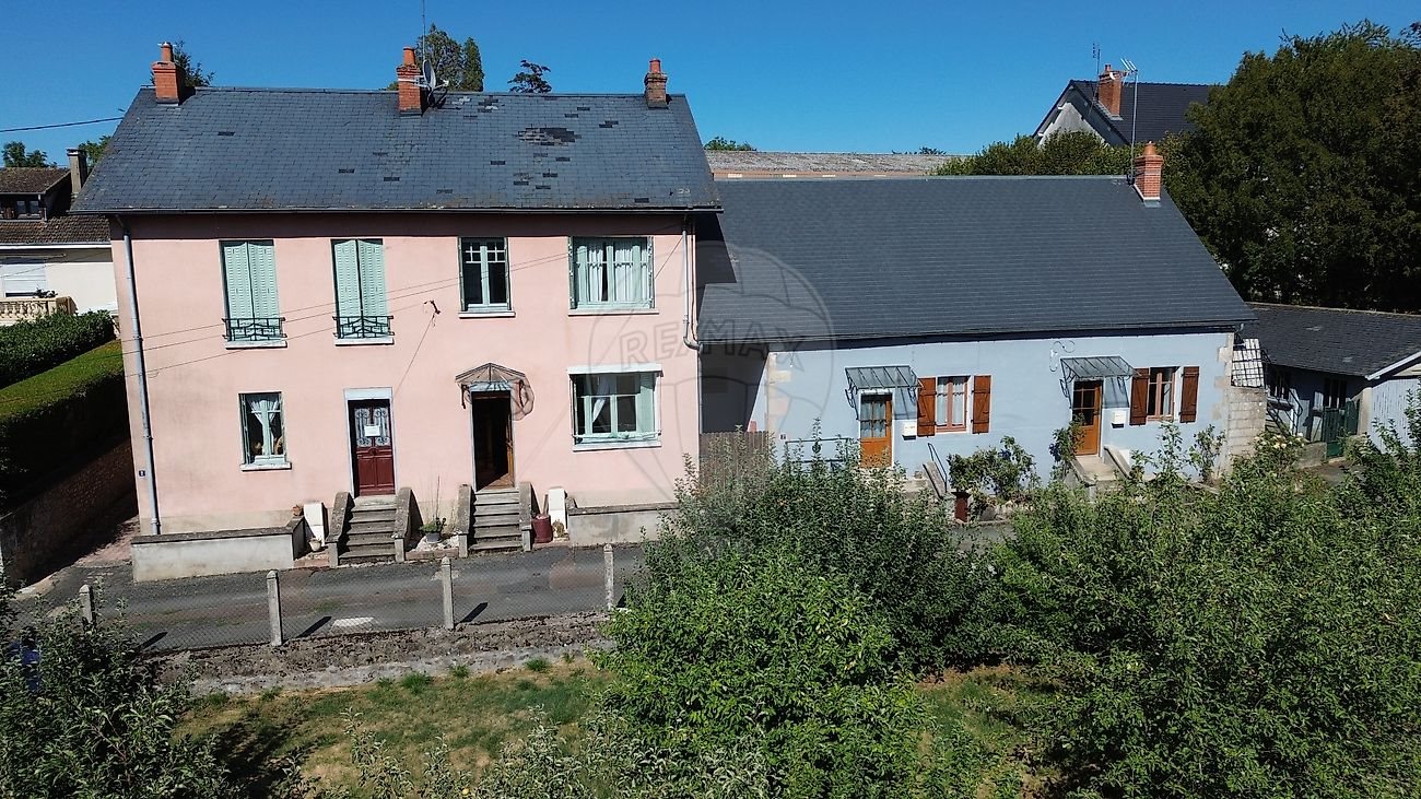 Maison à vendre, 256m², Luzy