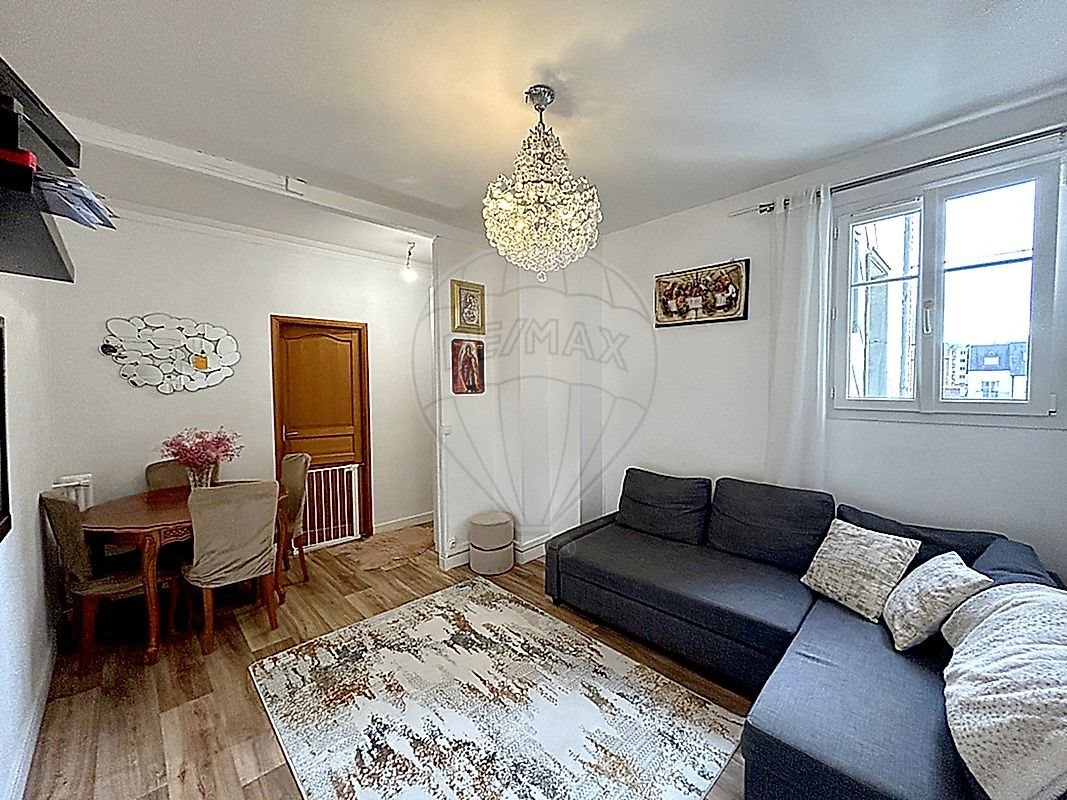 Appartement à vendre, 52m², Courbevoie