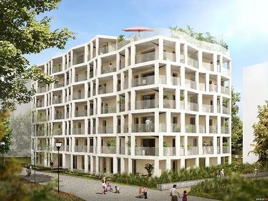 Appartement à louer, 38m², Nantes