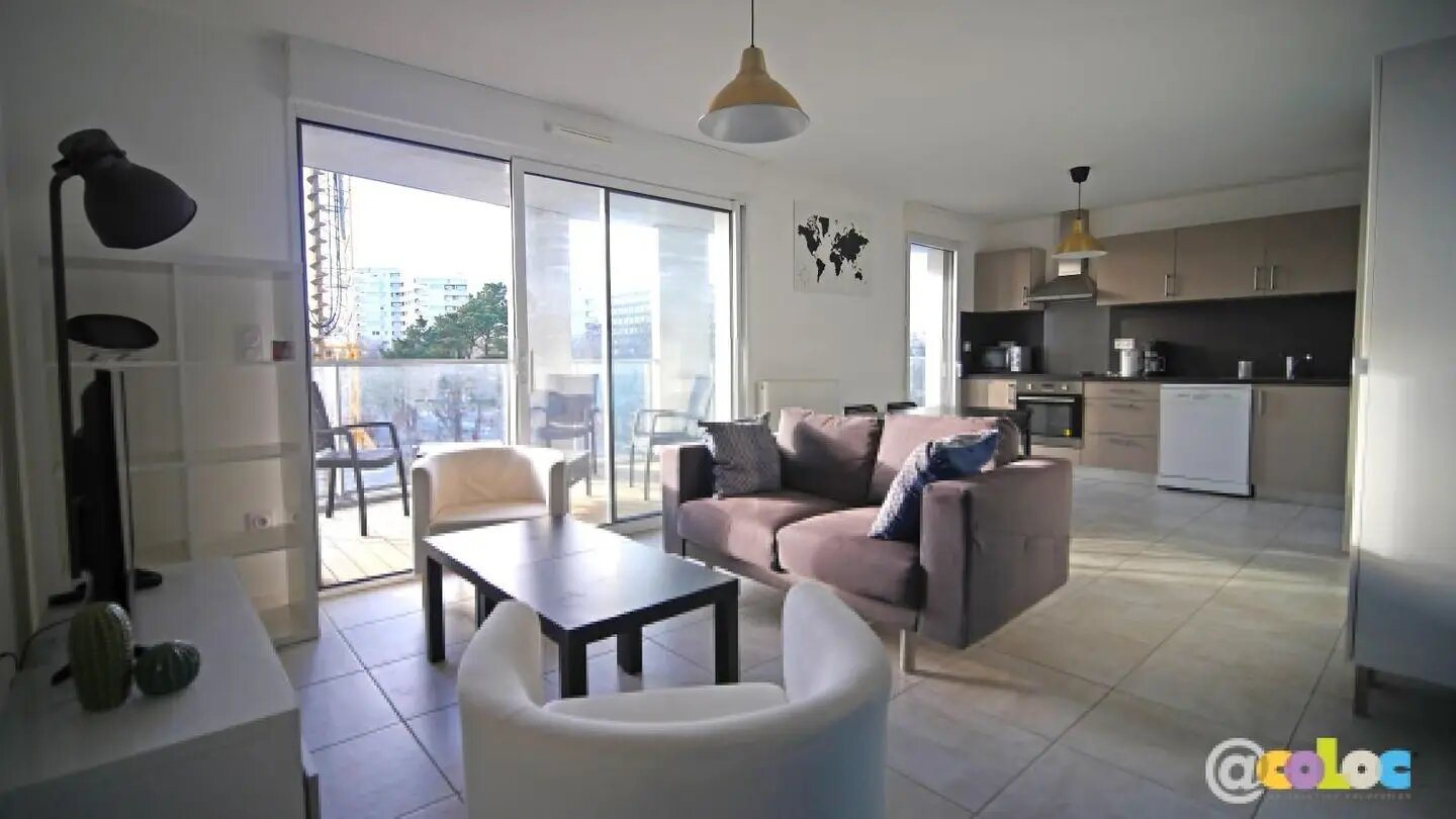 Appartement à louer, 93m², Nantes