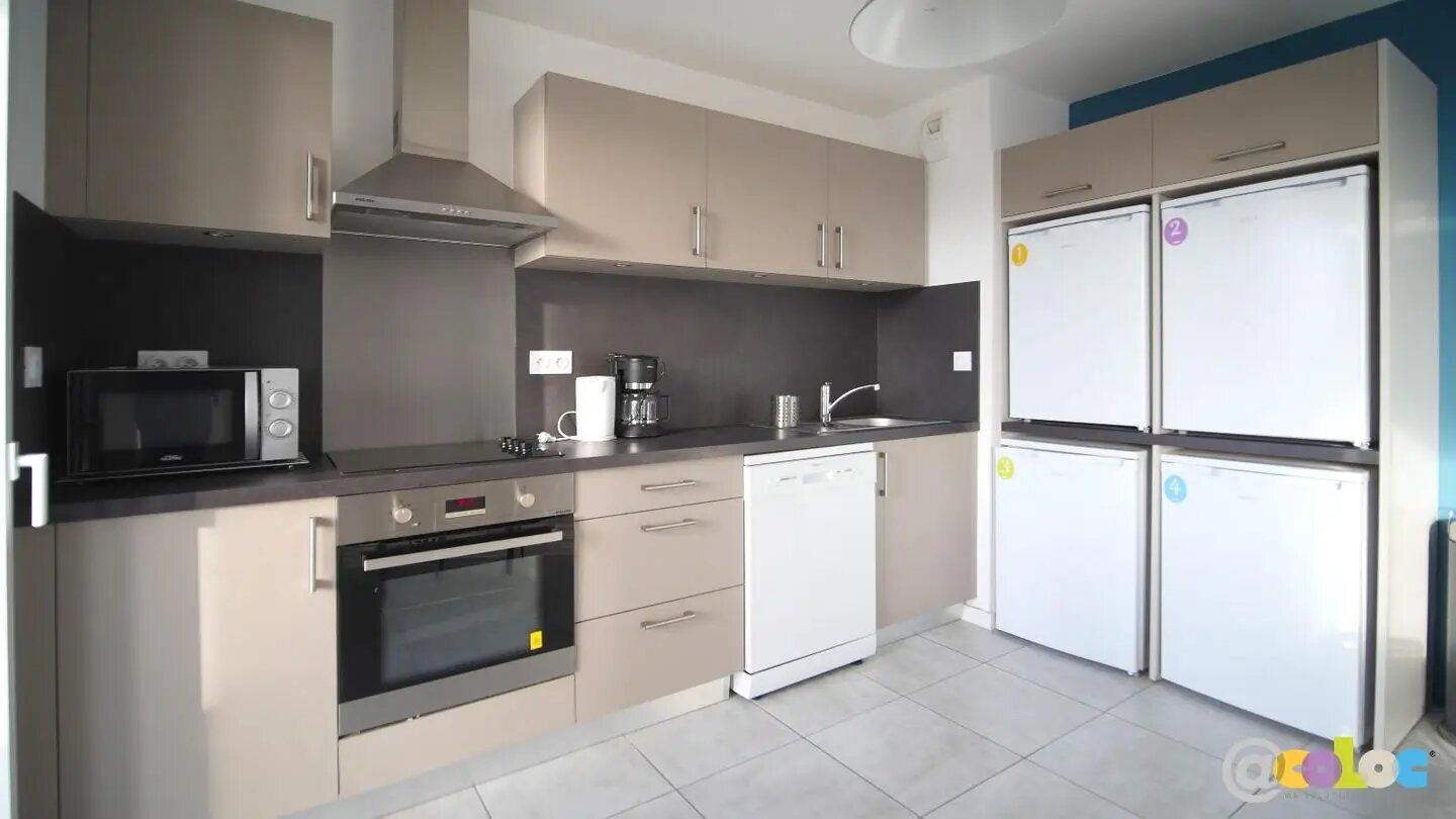 Appartement à louer, 93m², Nantes