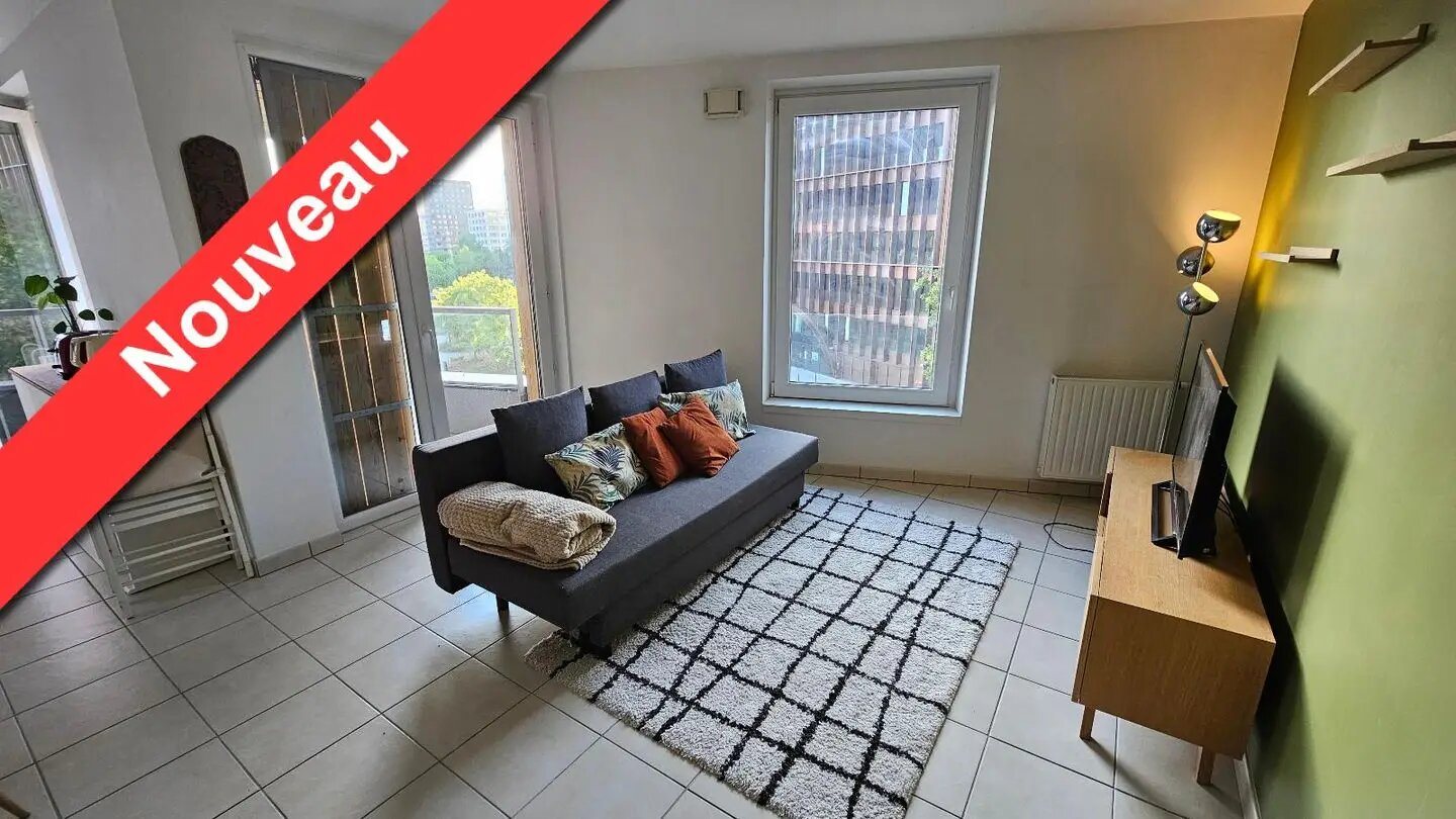 Appartement à louer, 49m², Nantes