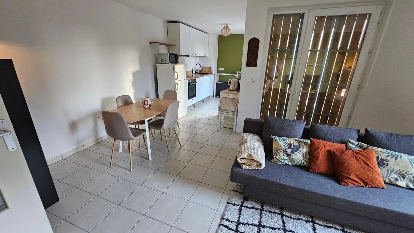 Appartement à louer, 49m², Nantes