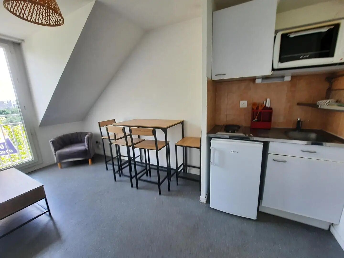 Appartement à louer, 26m², Nantes
