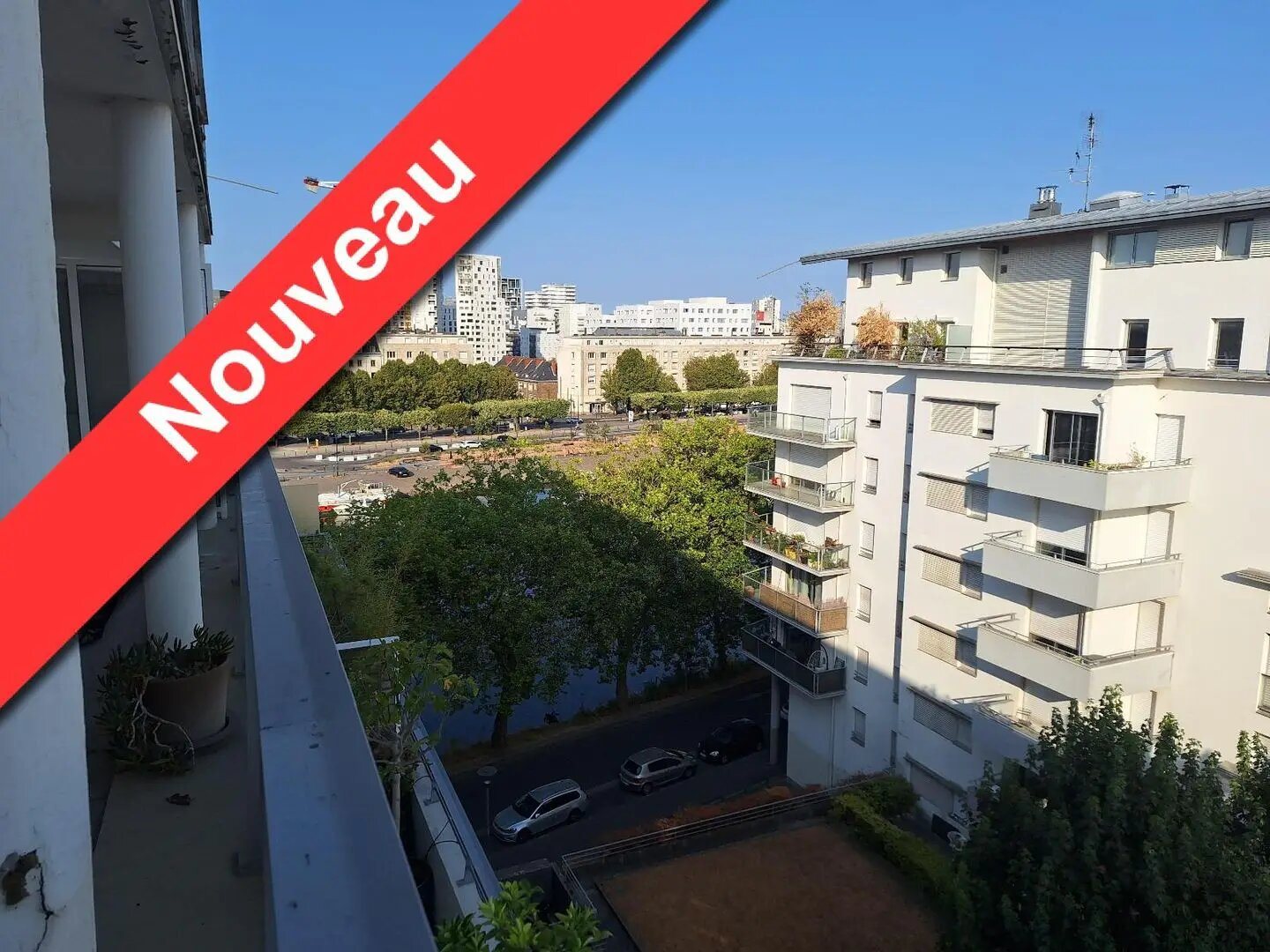 Appartement à louer, 65m², Nantes