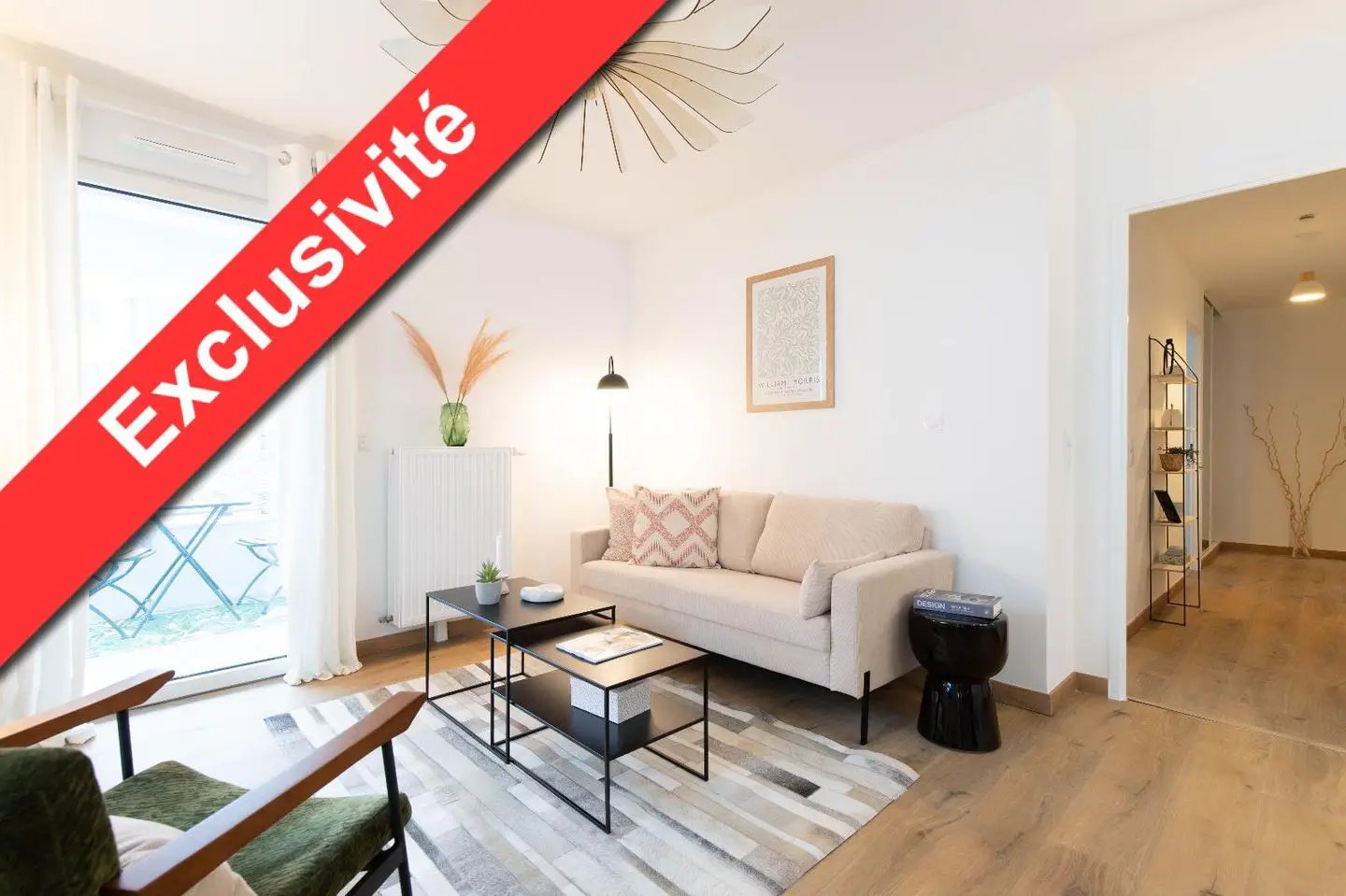 Appartement à louer, 88m², Champs-sur-Marne