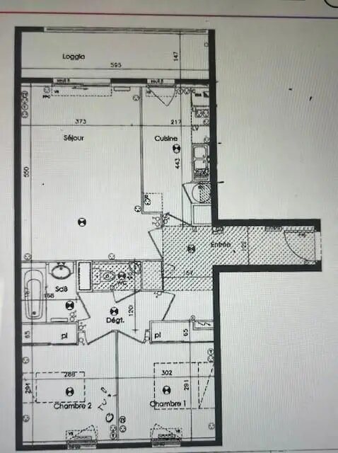 Appartement à louer, 67m², Orvault