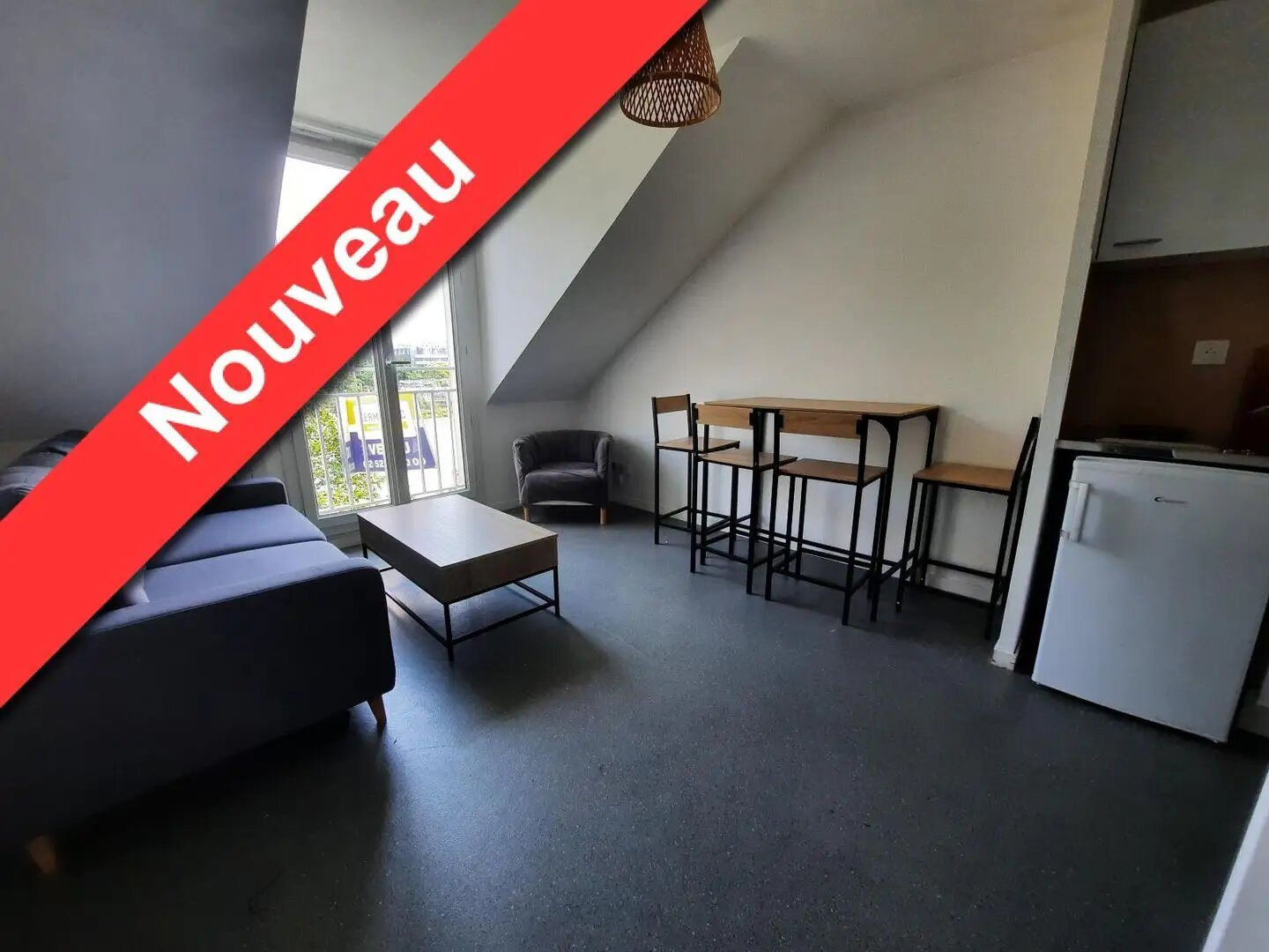 Appartement à louer, 26m², Nantes