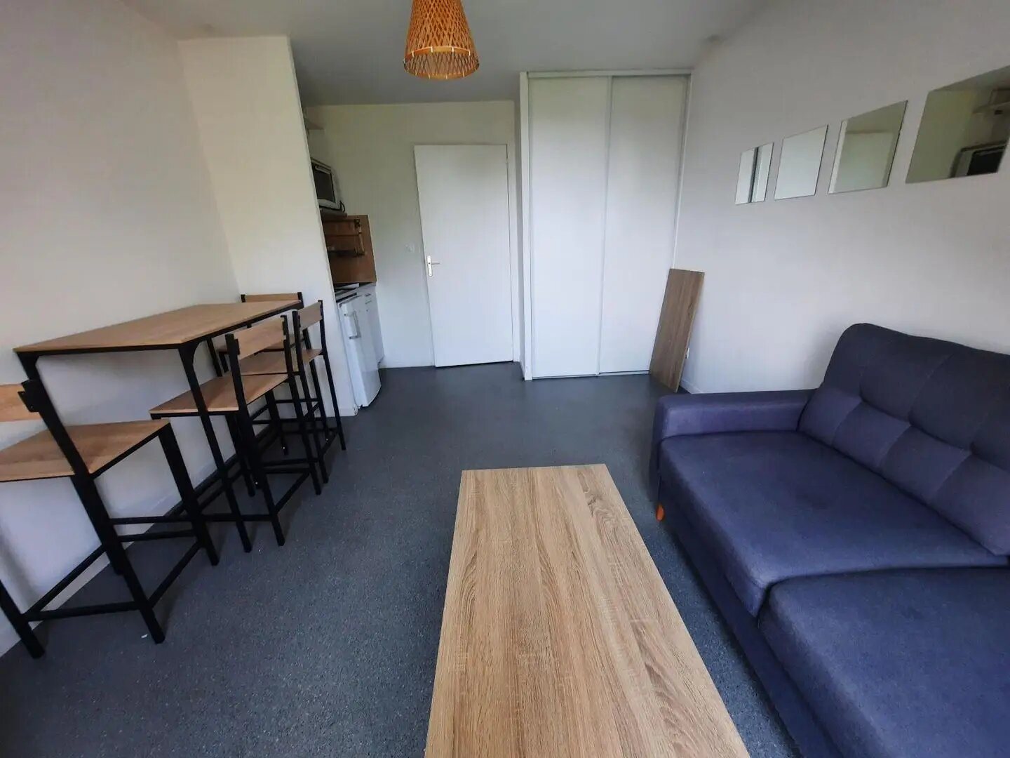 Appartement à louer, 26m², Nantes