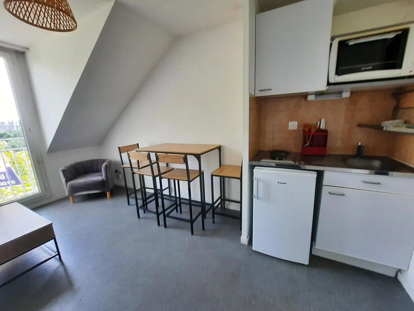 Appartement à louer, 26m², Nantes