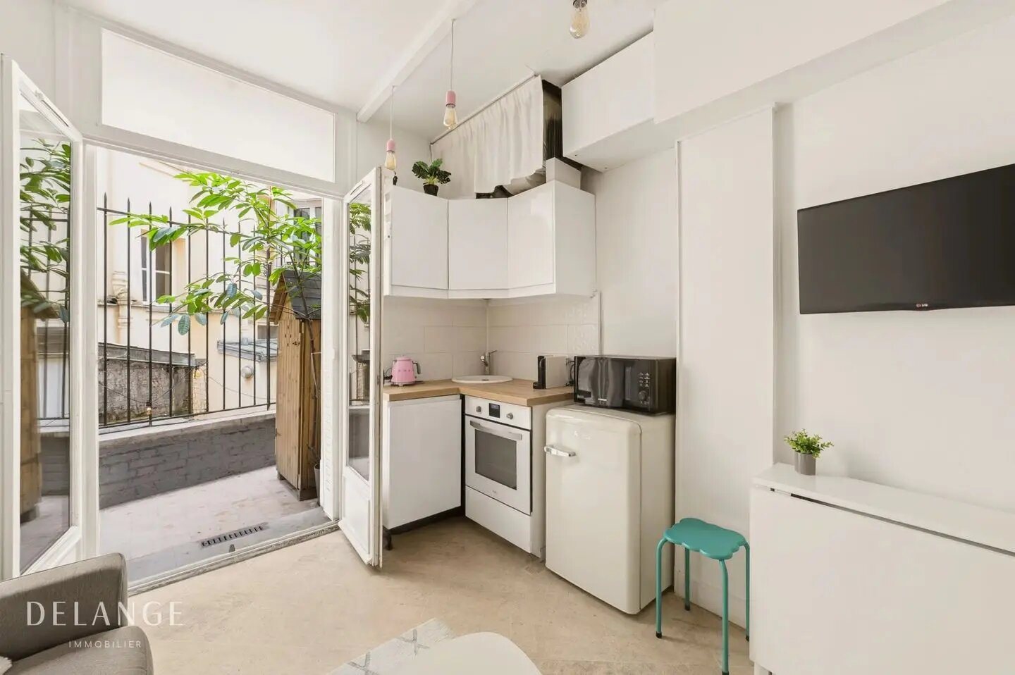 Appartement à vendre, 19m², Paris 13ème