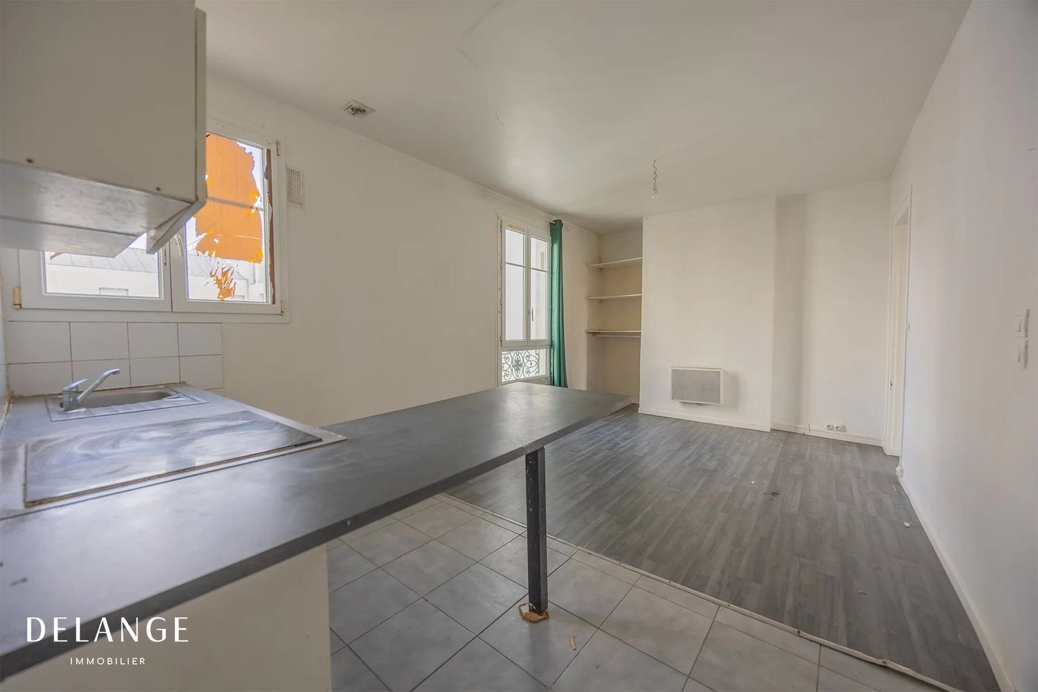 Appartement à vendre, 33m², Aubervilliers
