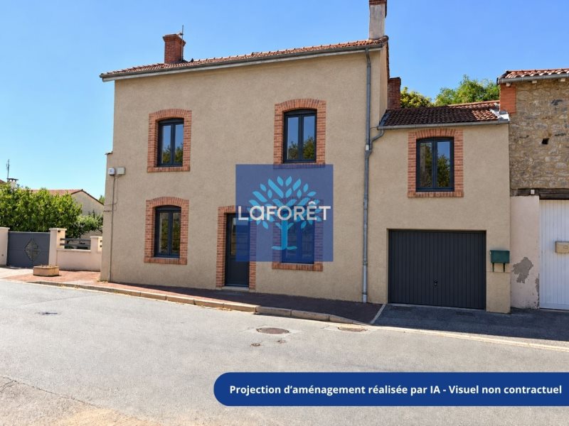 Maison à vendre, 207m², L'Hôpital-le-Grand