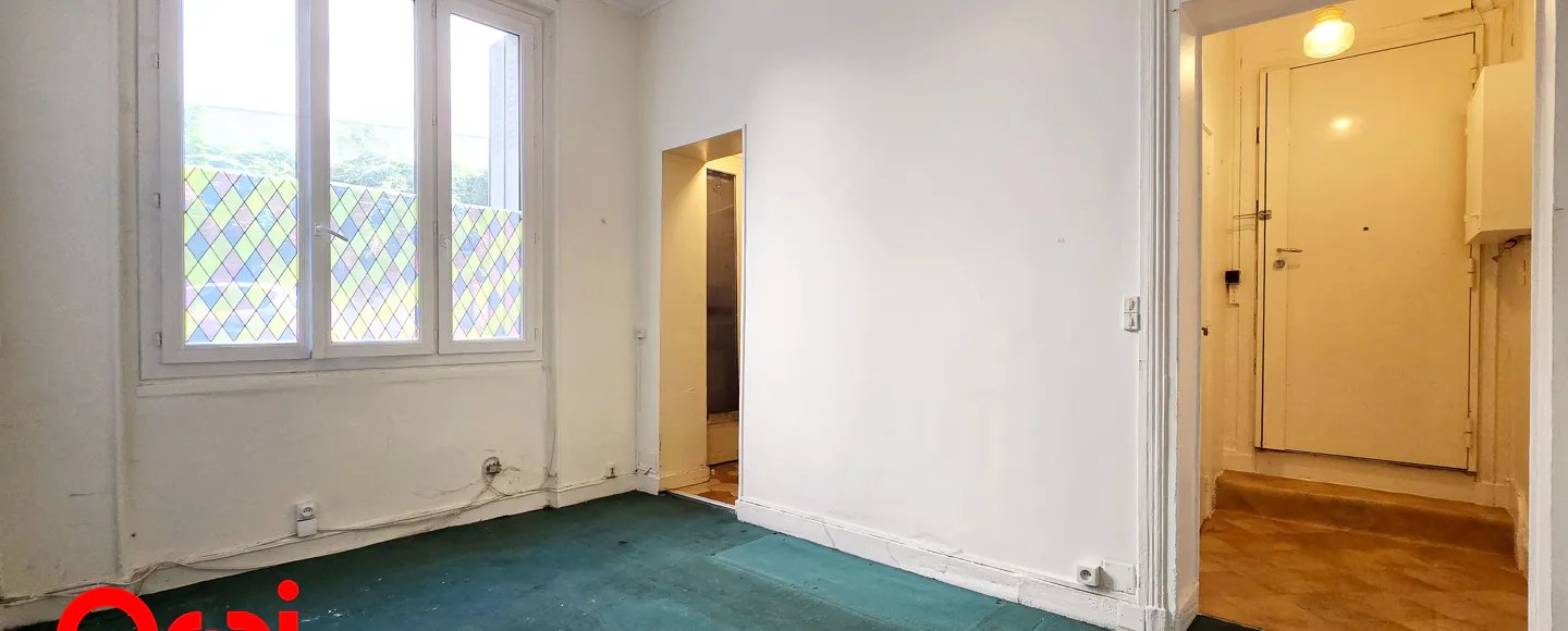 Appartement à vendre, 30m², Paris 14ème