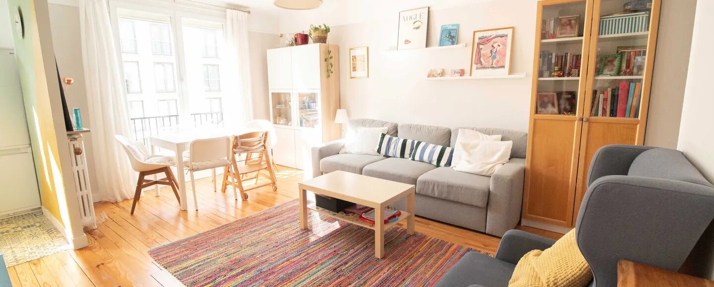 Appartement à vendre, 55m², Montreuil