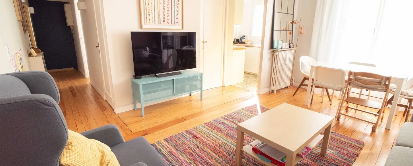 Appartement à vendre, 55m², Montreuil