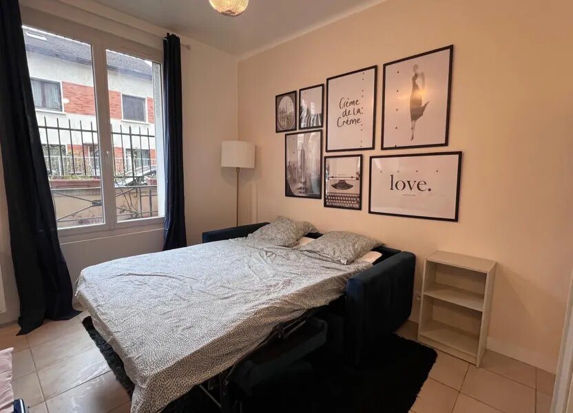 Appartement à louer, 18m², Villejuif