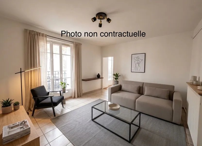 Appartement à vendre, 43m², Alfortville