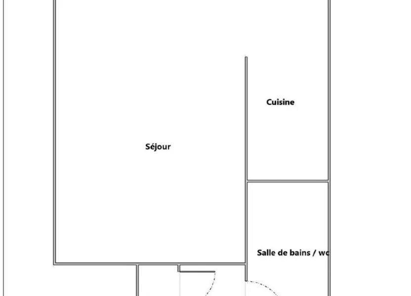 Appartement à louer, 28m², Rosny-sous-Bois