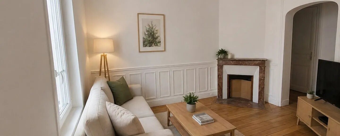 Appartement à vendre, 43m², Saint-Ouen-sur-Seine