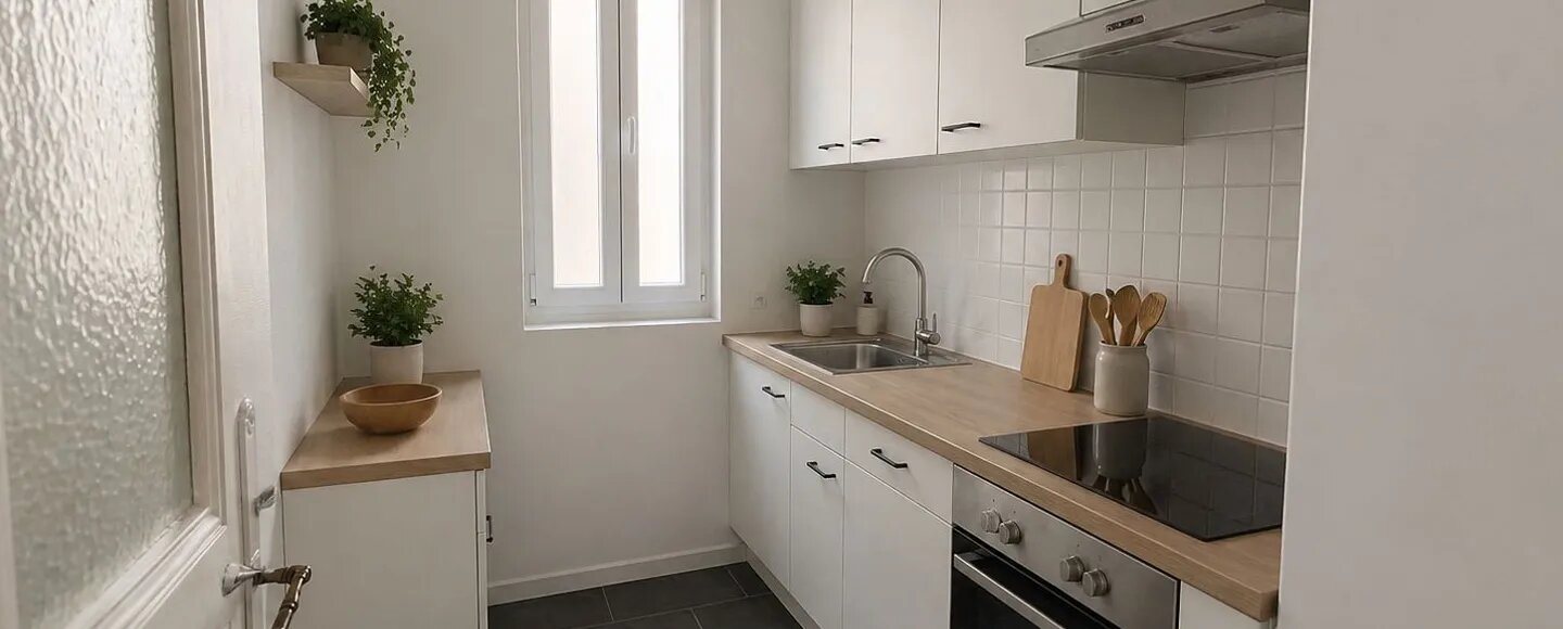 Appartement à vendre, 43m², Saint-Ouen-sur-Seine