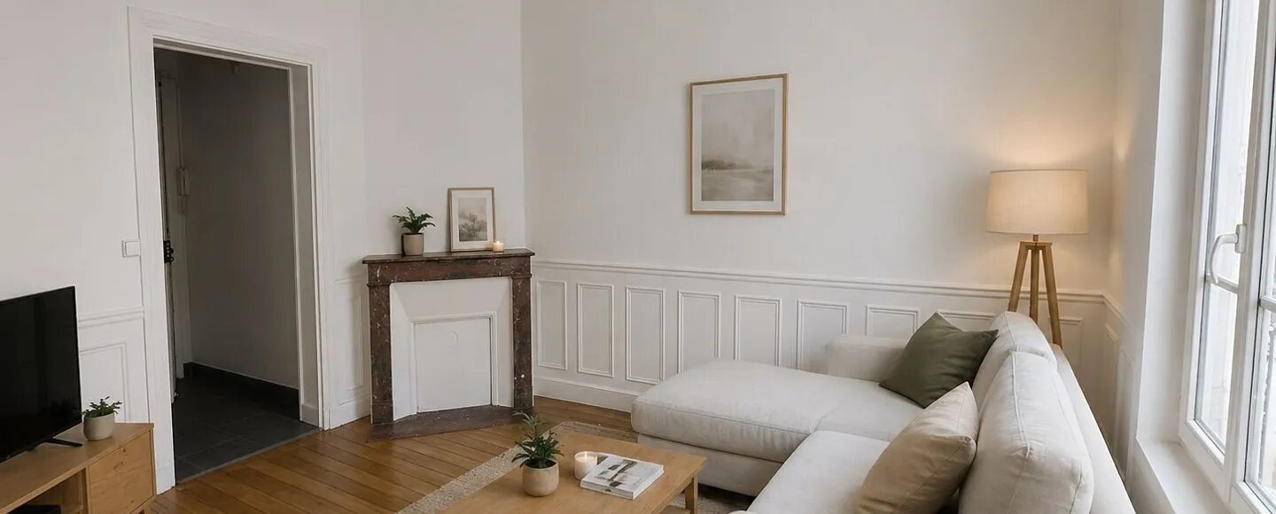 Appartement à vendre, 32m², Saint-Ouen-sur-Seine