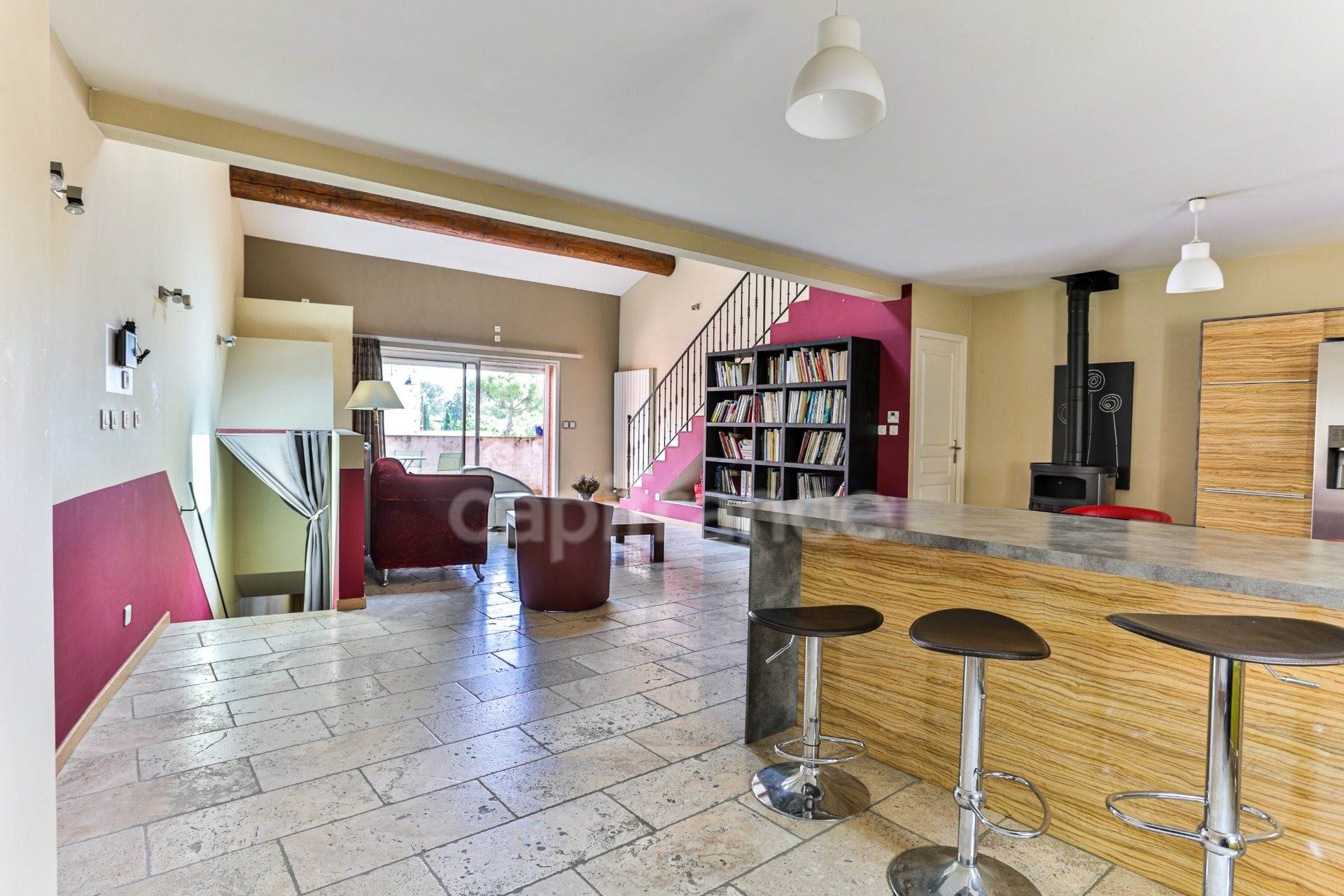 Maison à vendre, 130m², Collias