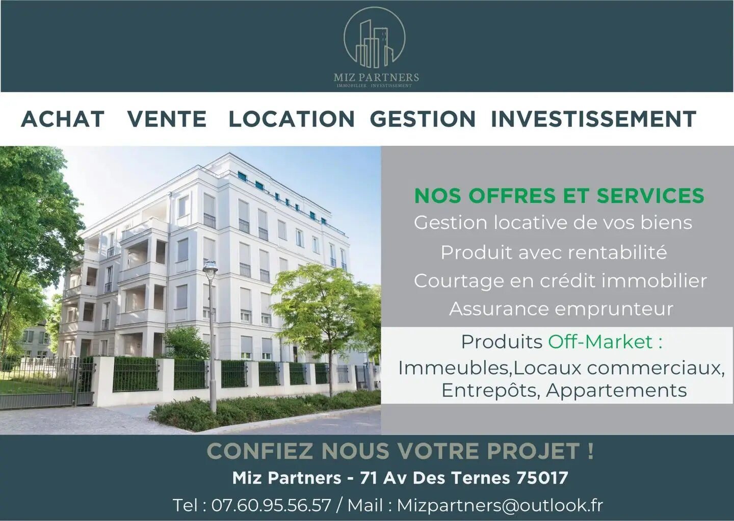 Appartement à vendre, 521m², Le Blanc-Mesnil