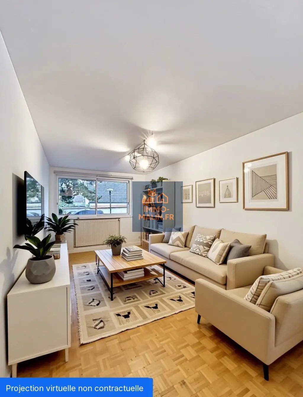 Appartement à louer, 74m², Montreuil
