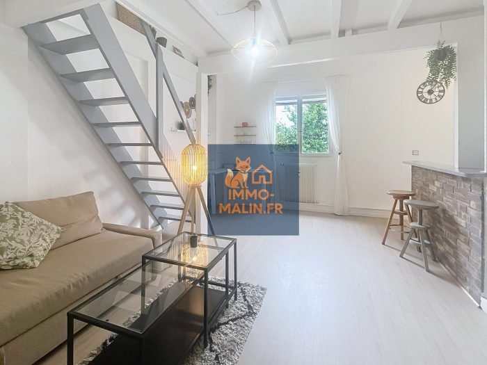Appartement à vendre, 45m², Montreuil