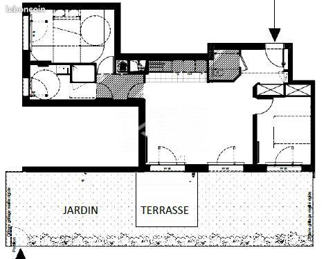 Appartement à vendre, 67m², Saint-Cloud