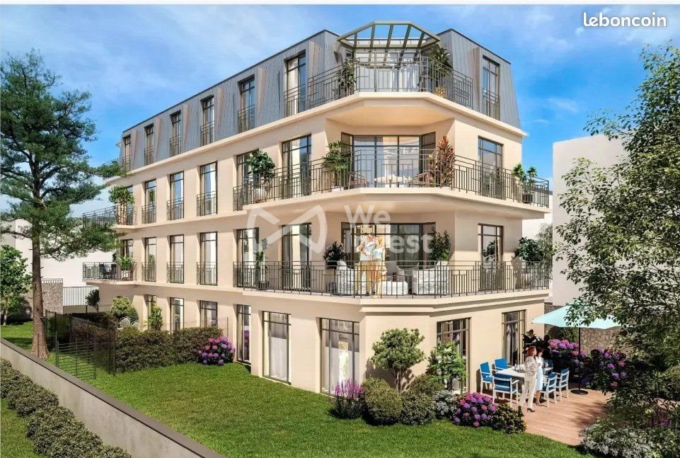 Appartement à vendre, 71m², Saint-Cloud