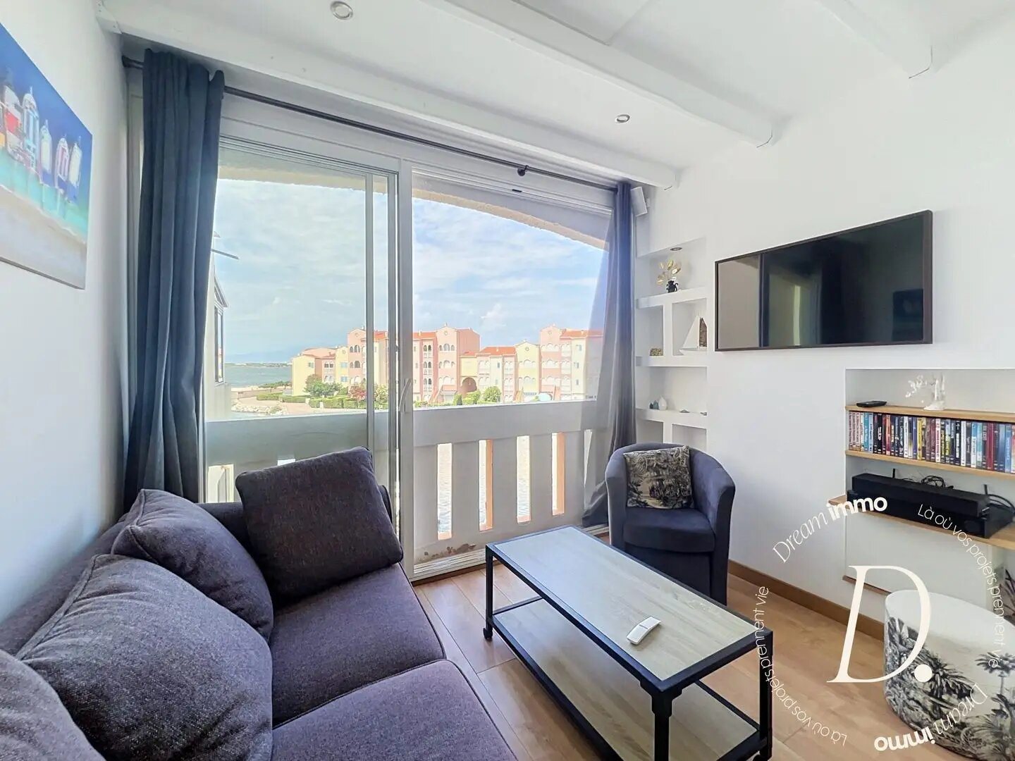 Appartement à vendre, 37m², Le Barcarès