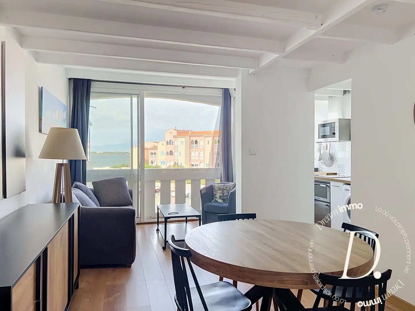 Appartement à vendre, 37m², Le Barcarès