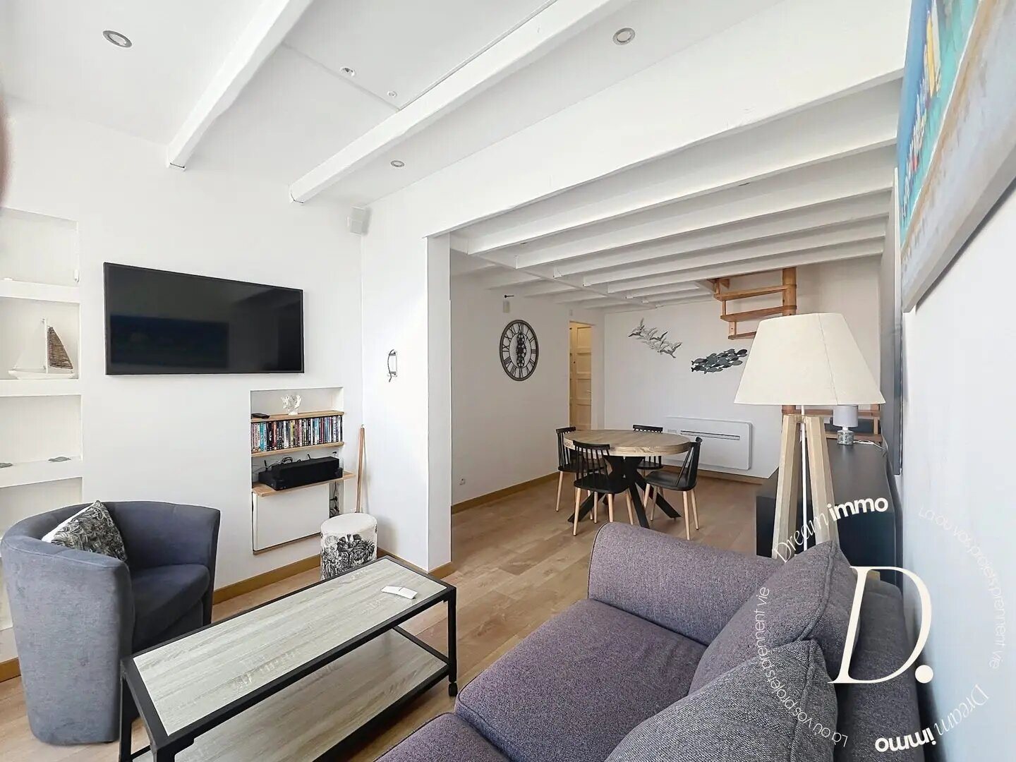 Appartement à vendre, 37m², Le Barcarès