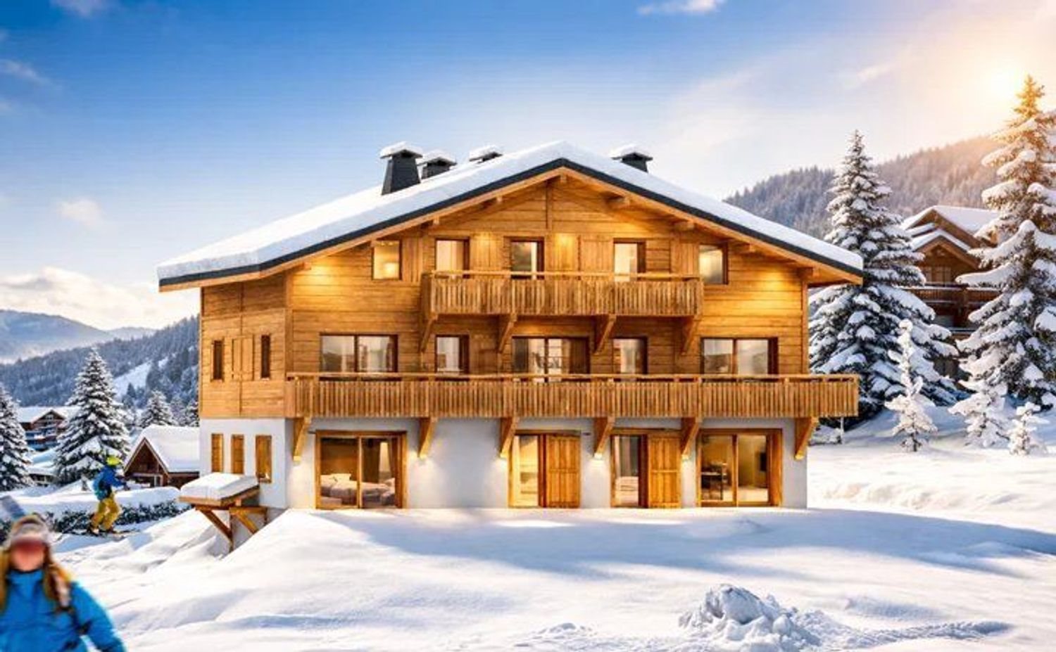 Appartement à vendre, 69m², Arâches-la-Frasse (Les Carroz d'Arâches)
