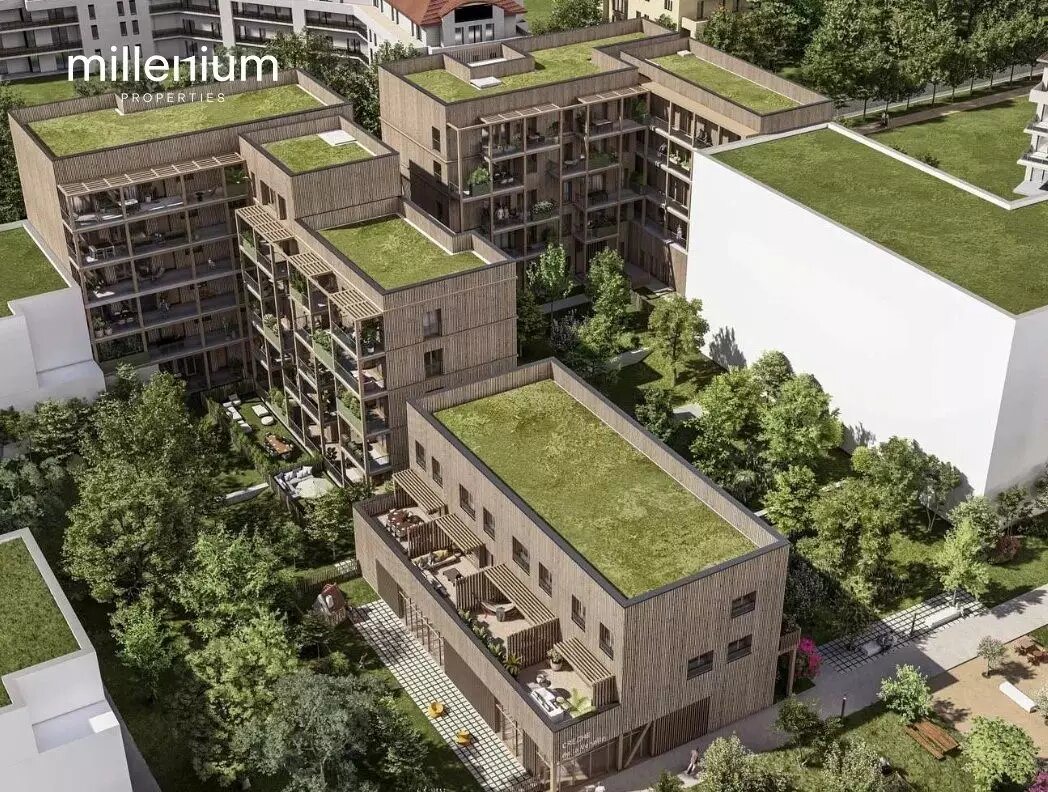 Appartement à vendre, 46m², Ferney-Voltaire
