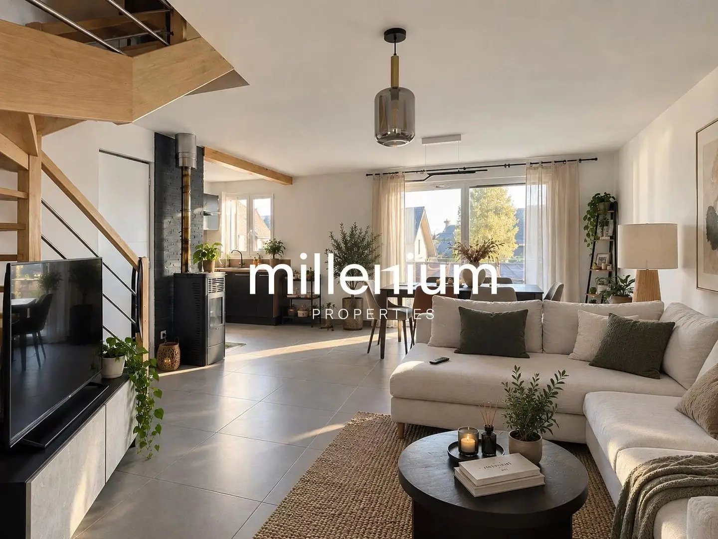 Maison à vendre, 89m², Monnetier-Mornex