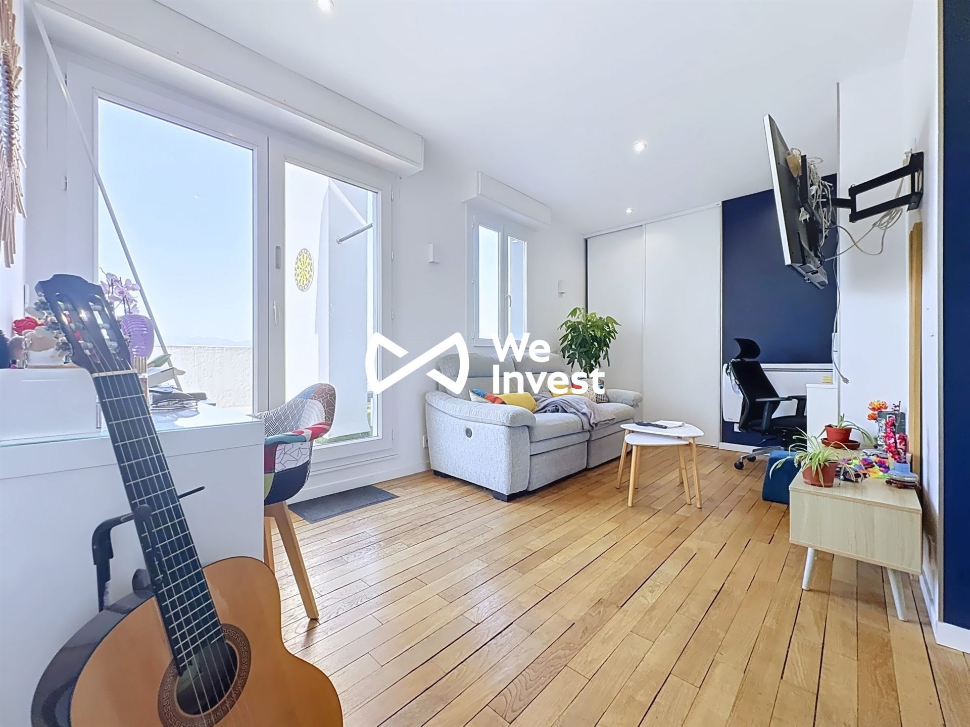 Appartement à vendre, 42m², Pau