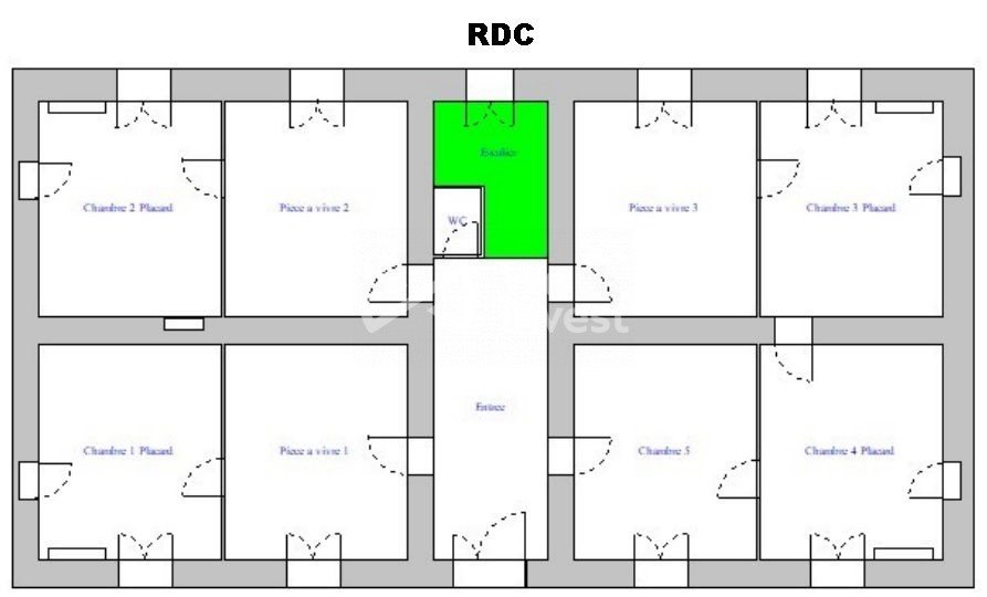 Maison à vendre, 600m², Saint-Ambroix