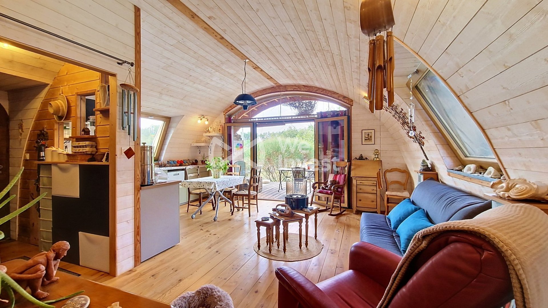 Maison à vendre, 61m², Chambonas