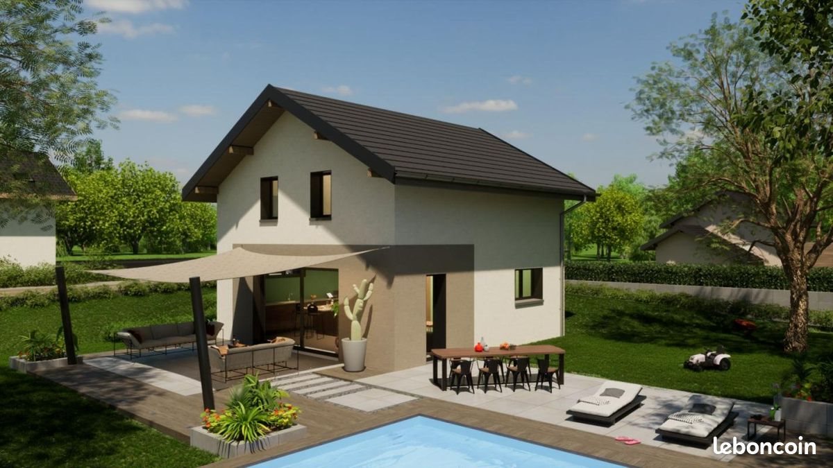 Maison à vendre, 110m², Thyez