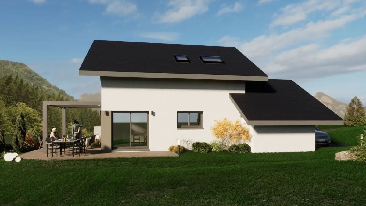 Maison à vendre, 4m², Villaz