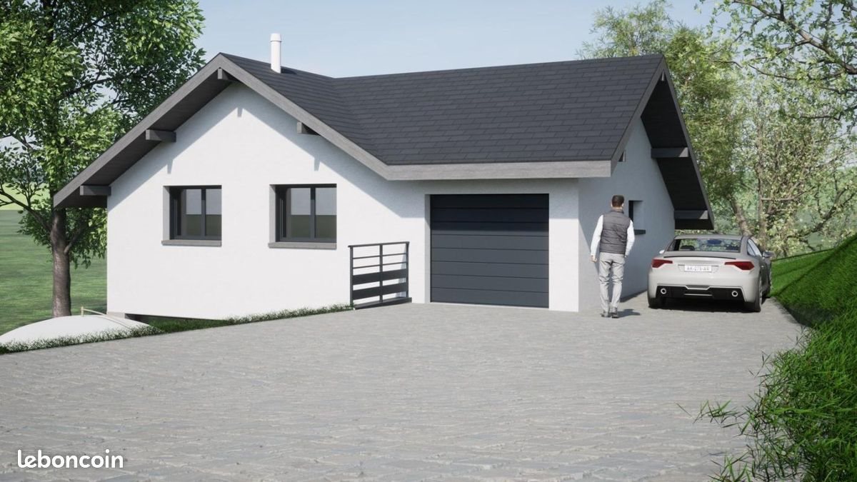 Maison à vendre, 4m², Villaz