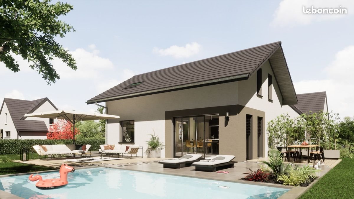 Maison à vendre, 107m², Pugny-Chatenod