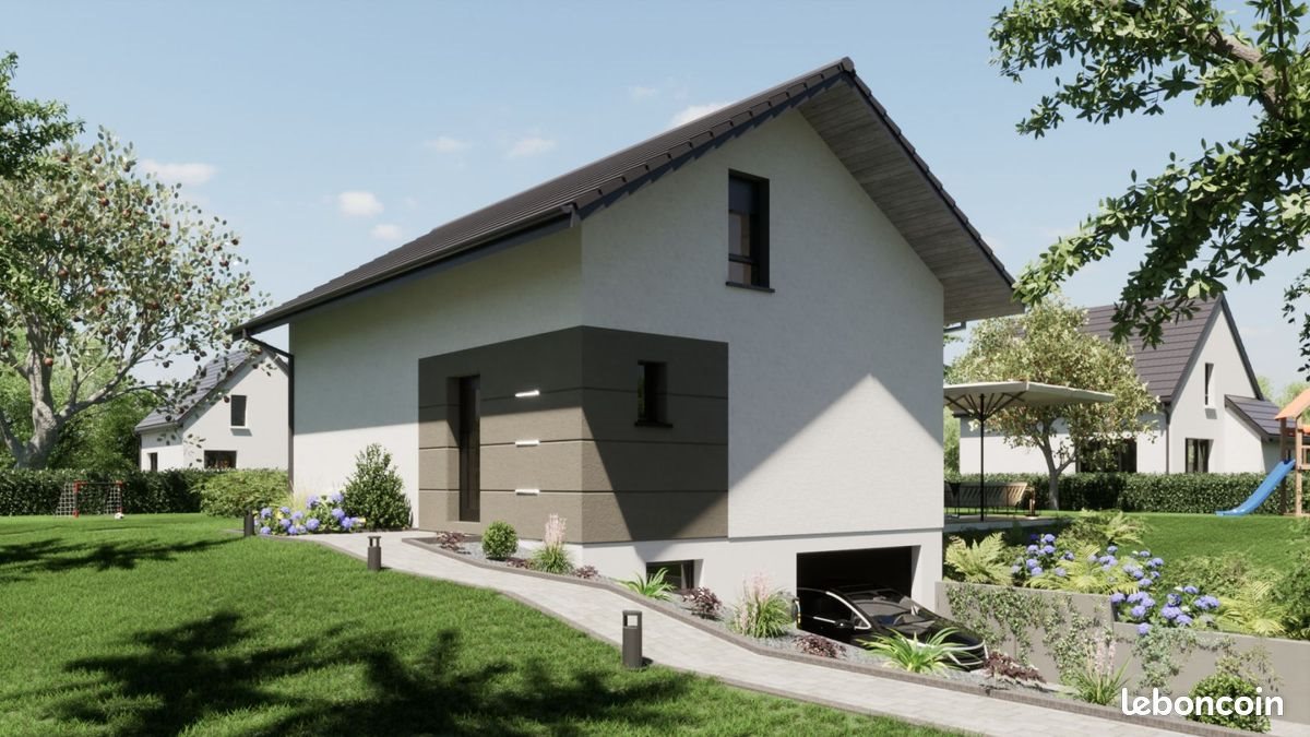Maison à vendre, 107m², Pugny-Chatenod