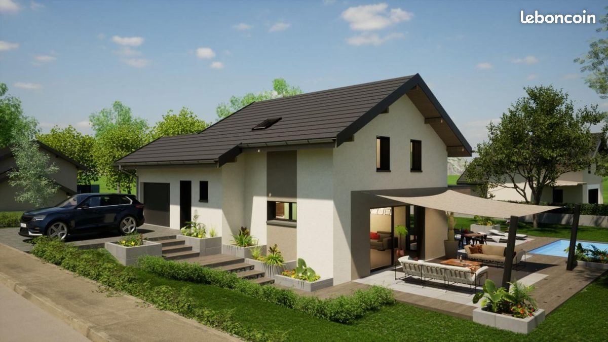 Maison à vendre, 102m², Viuz-la-Chiésaz