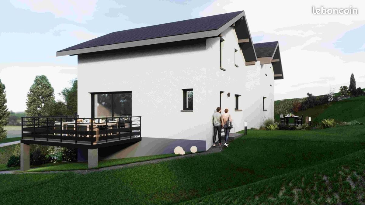 Maison à vendre, 91m², Brison-Saint-Innocent